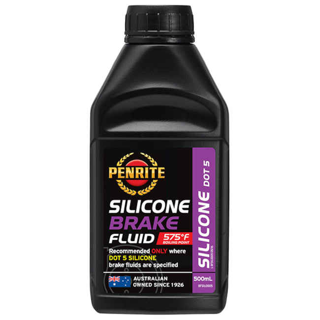 Penrite Silicone Brake Fluid 500mL Hover Image