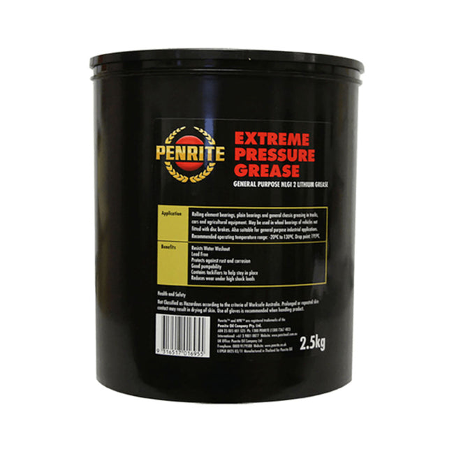 Penrite Extreme Pressure Grease 2.5kg Hover Image