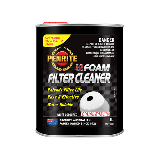 Penrite 10 Tenths Foam Filter Cleaner 1L Hover Image