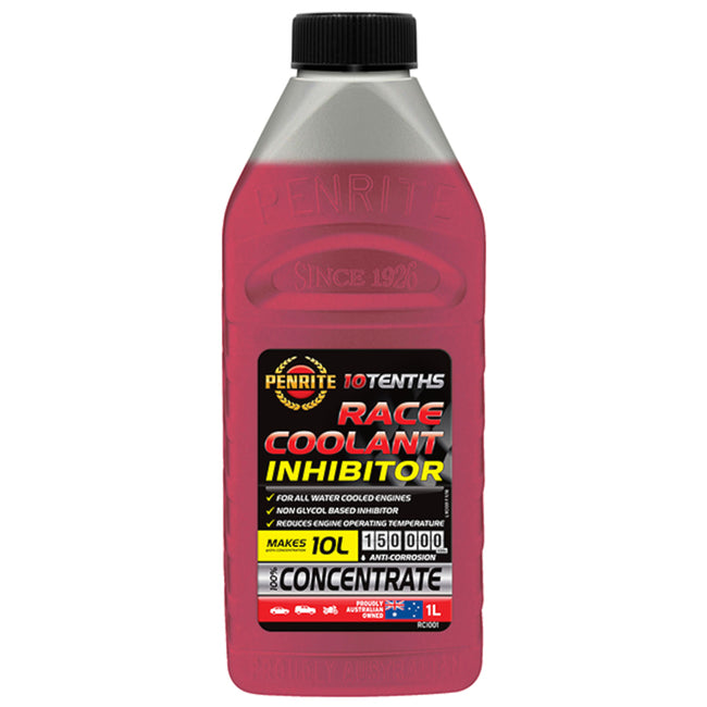 Penrite 10 Tenths Coolant Inhibitor Concentrate Race 1L Hover Image