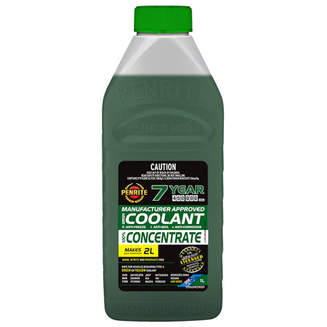 Penrite OEM Green Coolant Concentrate 1L Hover Image