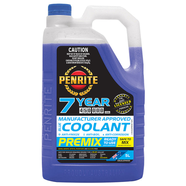 Penrite OEM Blue Coolant Premix 5L Hover Image