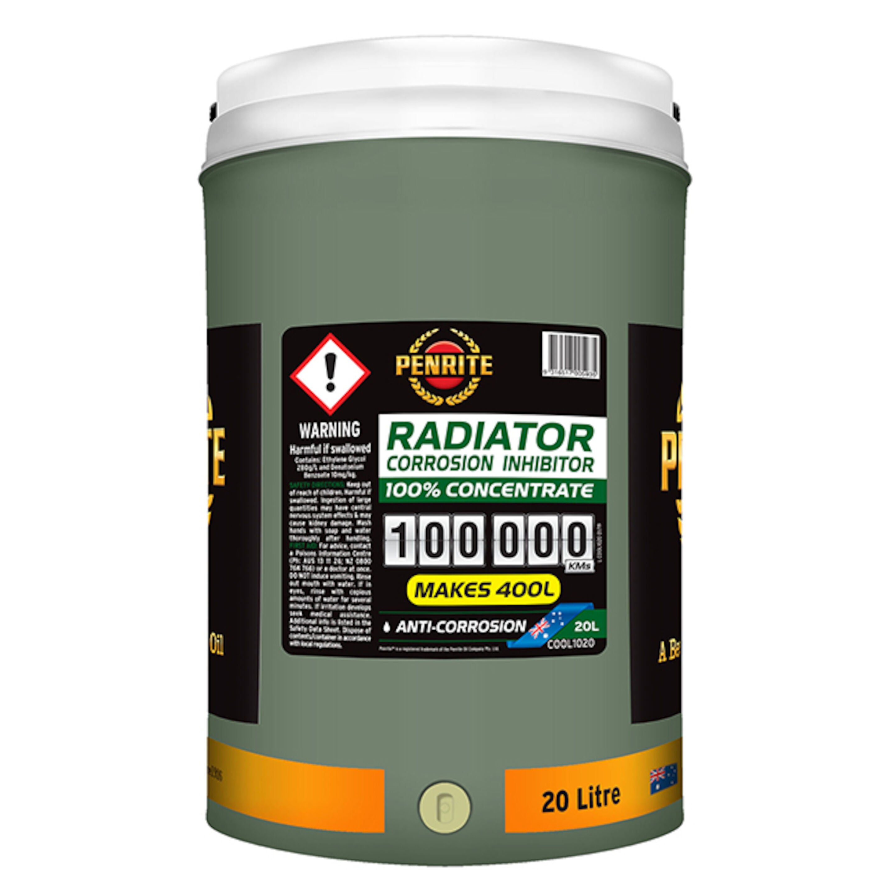 Penrite Radiator Corrosion Inhibitor Green 20L