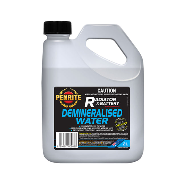 Penrite Demineralised Water 2L Hover Image