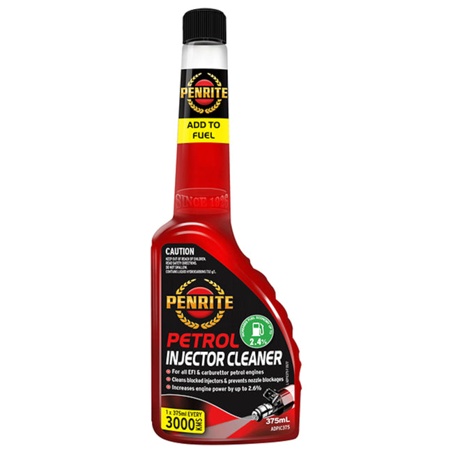 Penrite Additive Petrol Injector Cleaner 375mL Hover Image