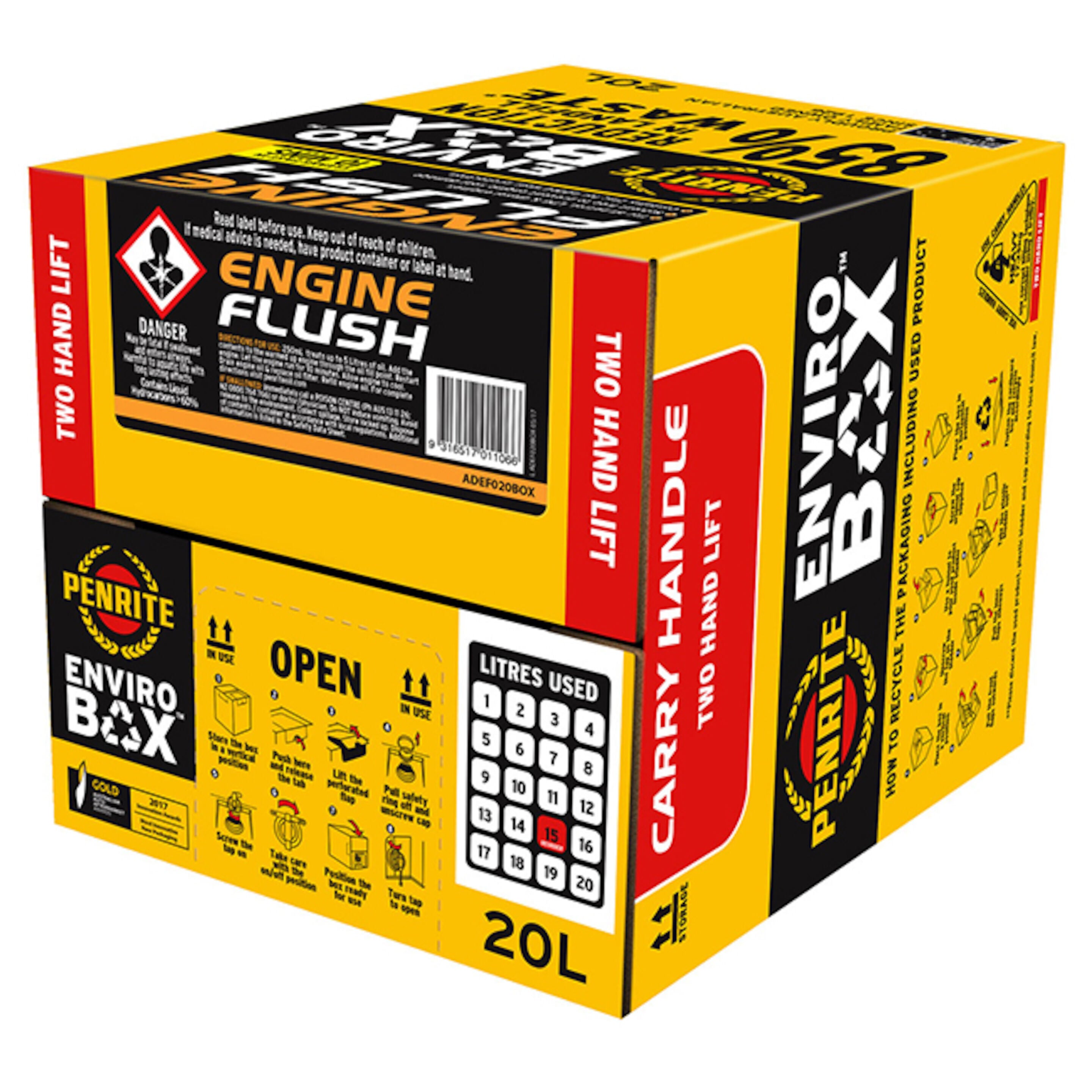 Penrite Engine Flush 20L Box