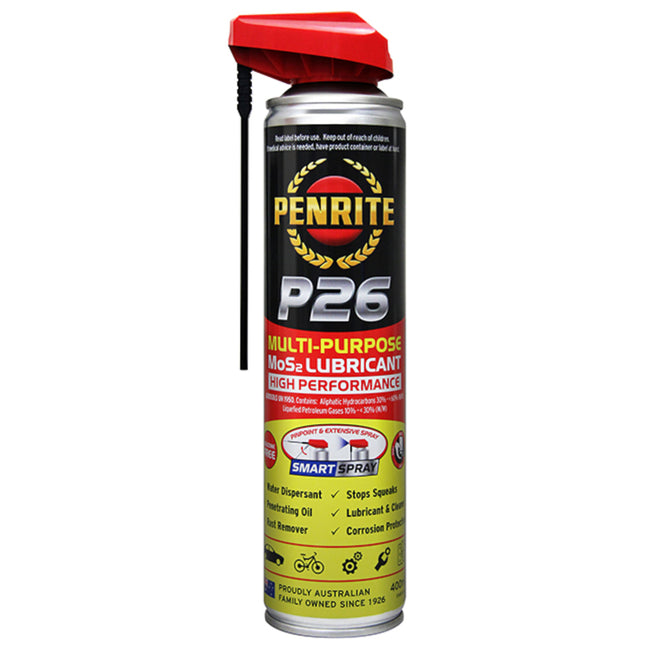 Penrite P26 Multi-Purpose MOS2 Lubricant 400mL Hover Image