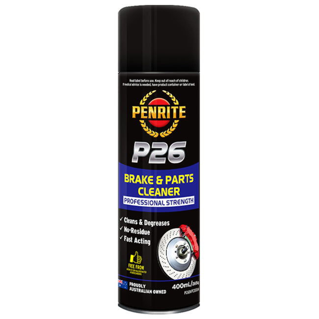 Penrite P26 Brake & Parts Cleaner 400mL Hover Image