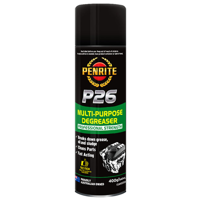 Penrite P26 Multi-Purpose Degreaser 400mL Hover Image
