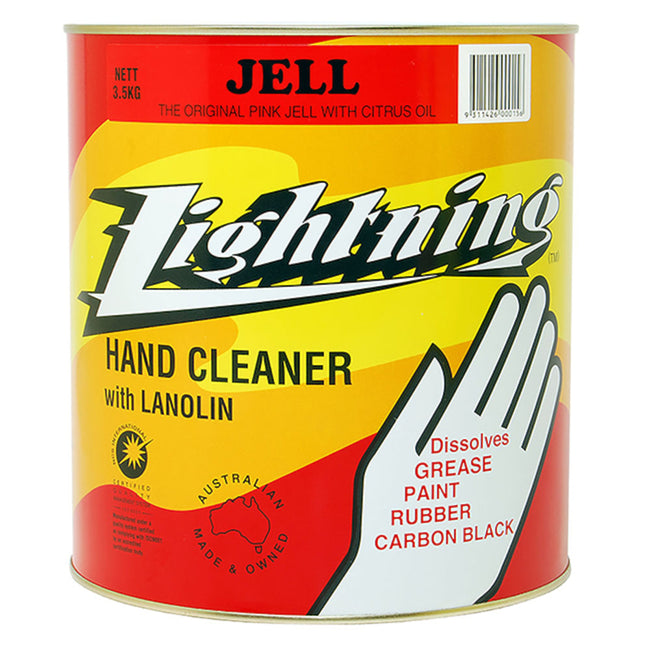 Lightning Jell Hand Cleaner 4 Pack 3.5kg Hover Image