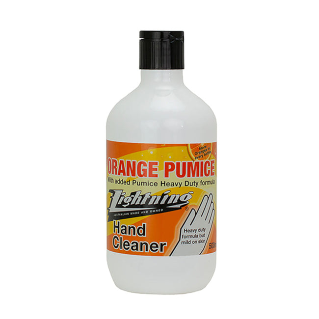 Lightning Orange Pumice Hand Cleaner 4 Pack 4L Hover Image