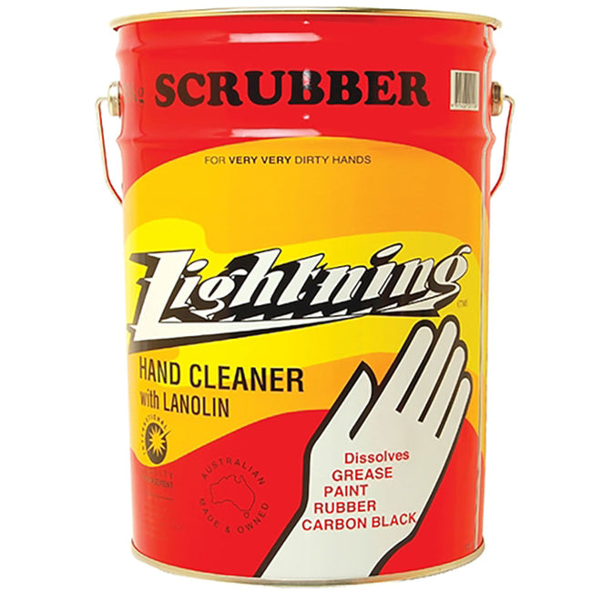 Lightning Scrubber Hand Cleaner 4 Pack 4kg Hover Image