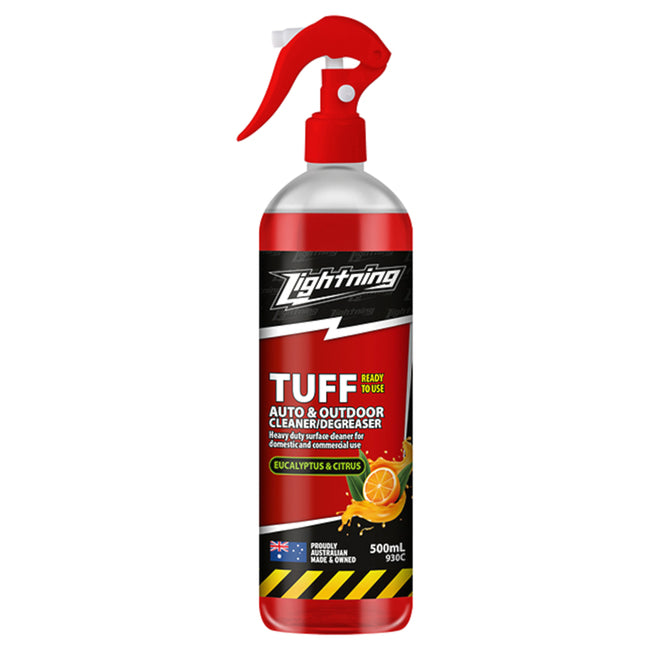 Lightning Cleaner Tuff Cleaner Degreaser 6 Pack 500mL Hover Image