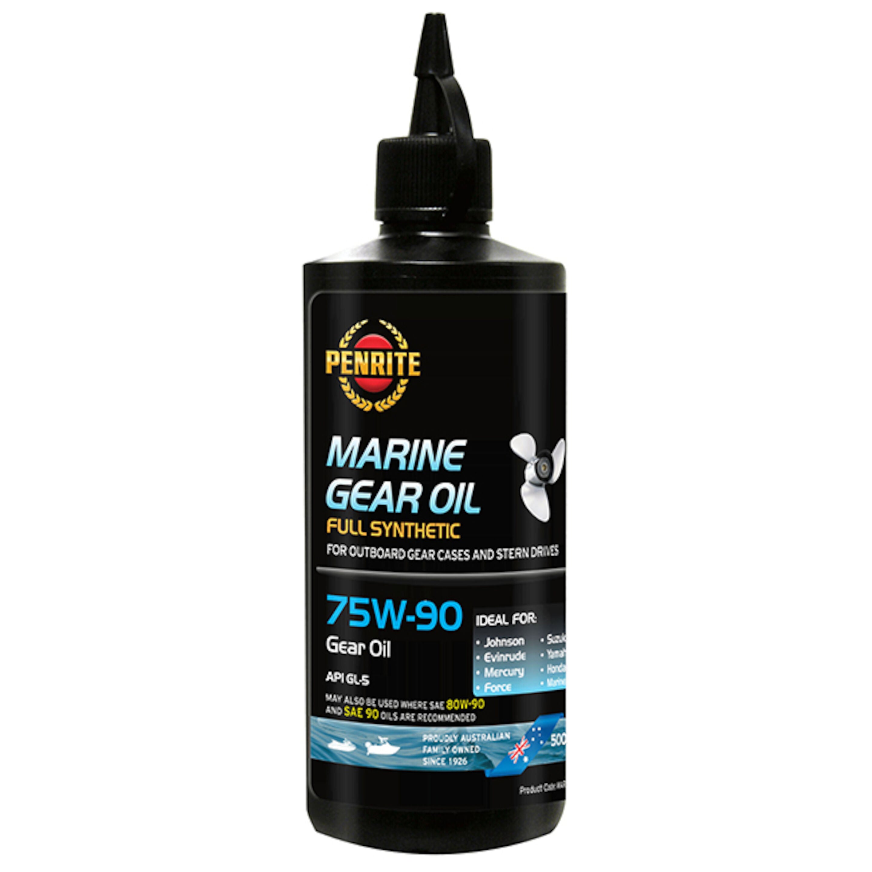 Penrite Marine 75W-90 Full Synthetic Gear Oil 500mL