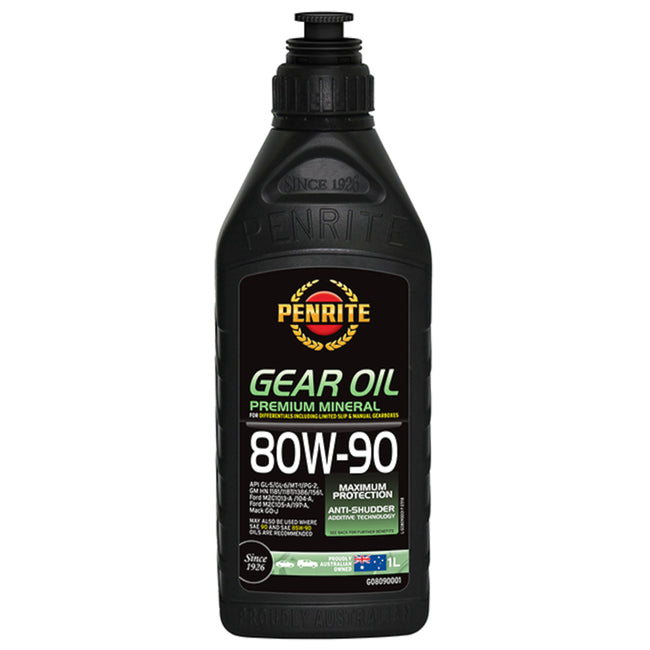 Penrite 80W-90 Premium Mineral Gear Oil 1L Hover Image
