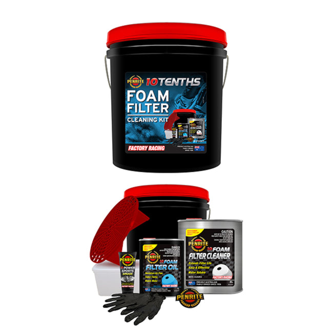Penrite Foam Filter Cleaning Kit Bucket Hover Image