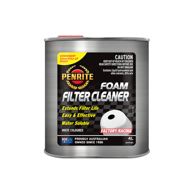 Penrite 10 Tenths Foam Filter Cleaner 4L Hover Image