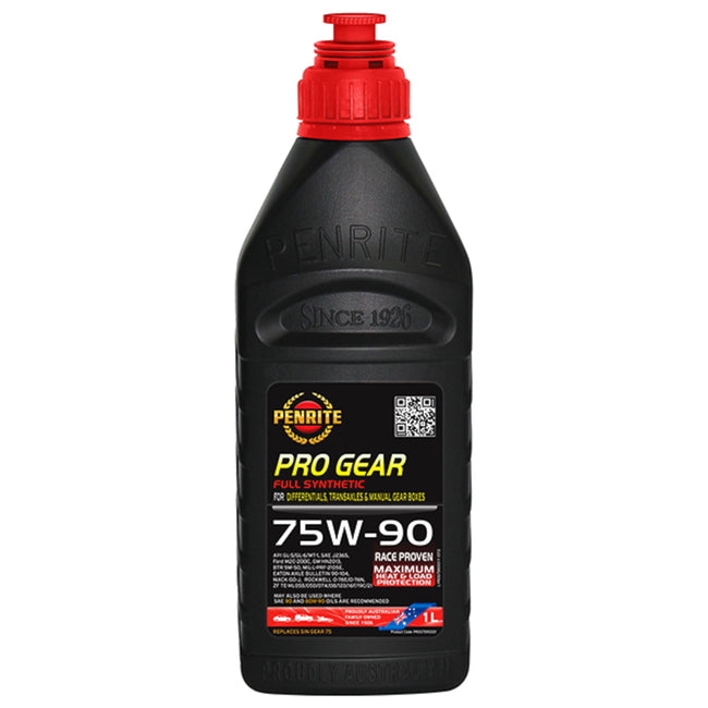 Penrite 75W-90 Premium Mineral Full Synthetic Pro Gear Oil 1L Hover Image