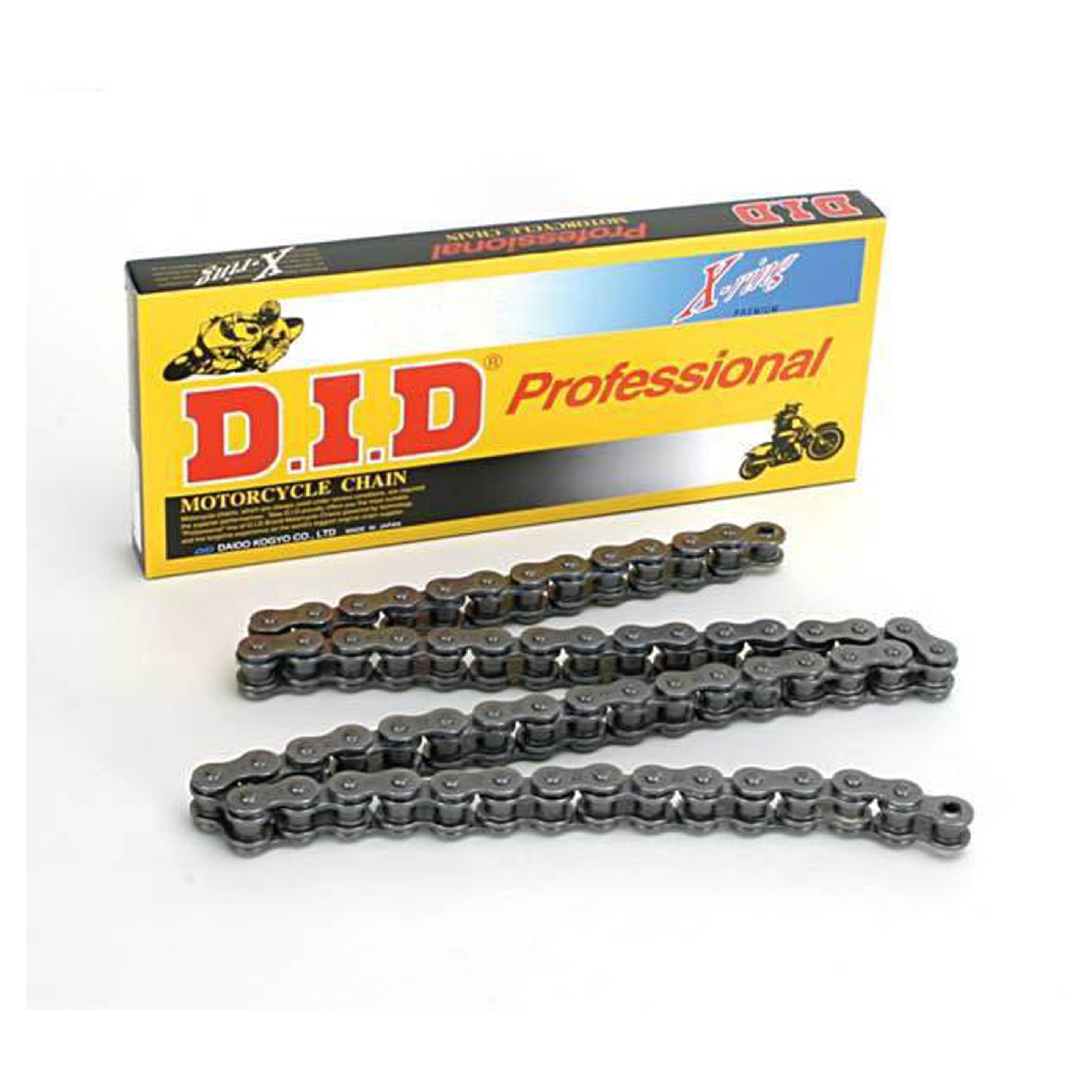 D.I.D Drive Chains - 428VX S&S-136 FB Pro-Street X-Ring - Silver