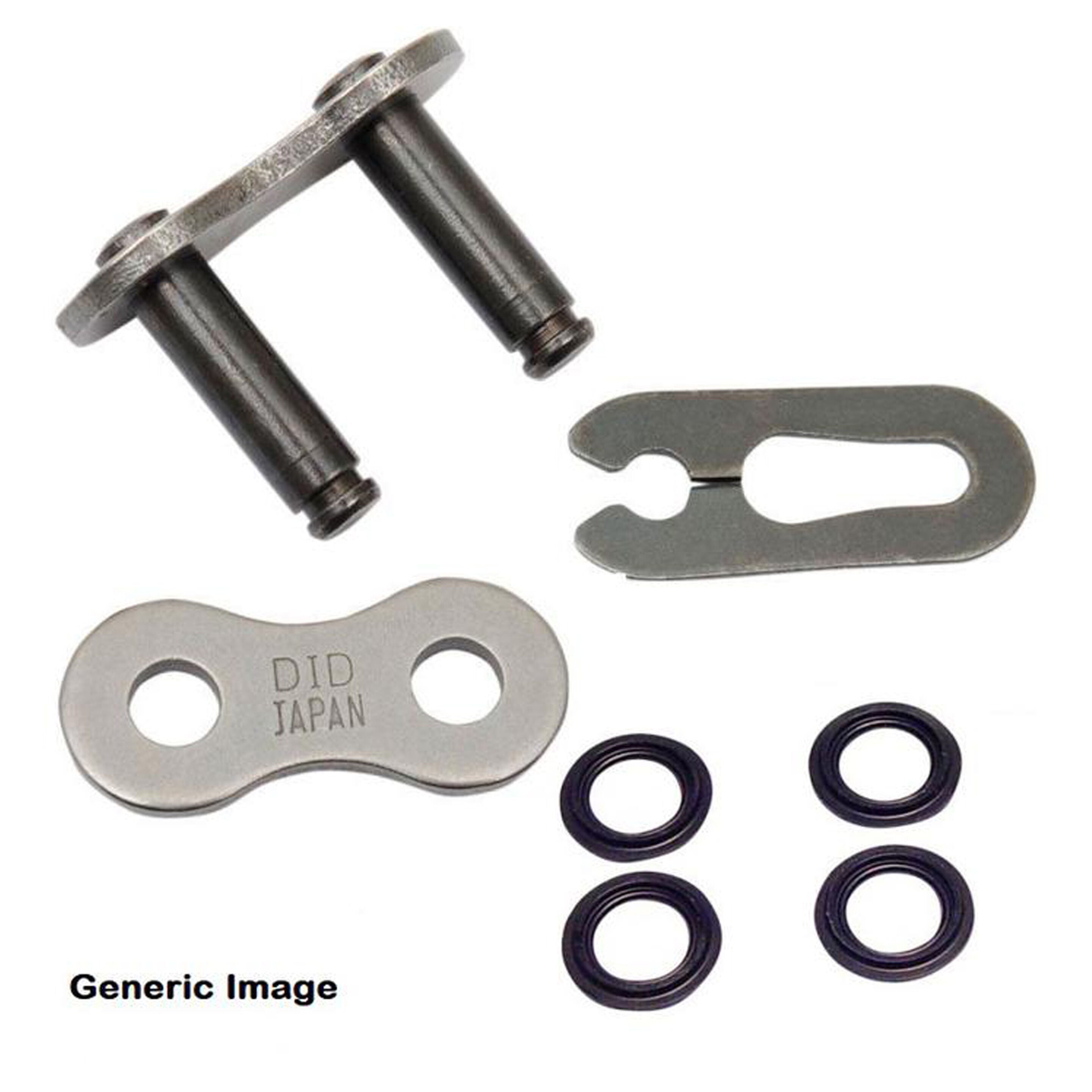 D.I.D Conlinks - 530/50VX3  ZJ  Rivet   - SS Silver