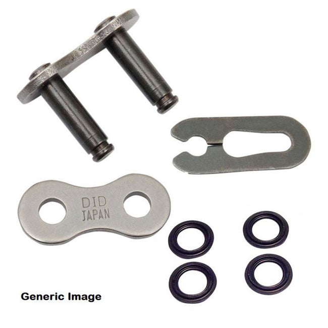D.I.D Conlinks - 520ZVM-X  ZJ  Rivet - Black Hover Image