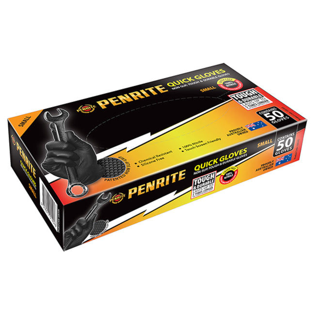 Penrite Quick Gloves S 50 Pack Hover Image