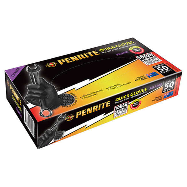 Penrite Quick Gloves 2XL 50 Pack Hover Image