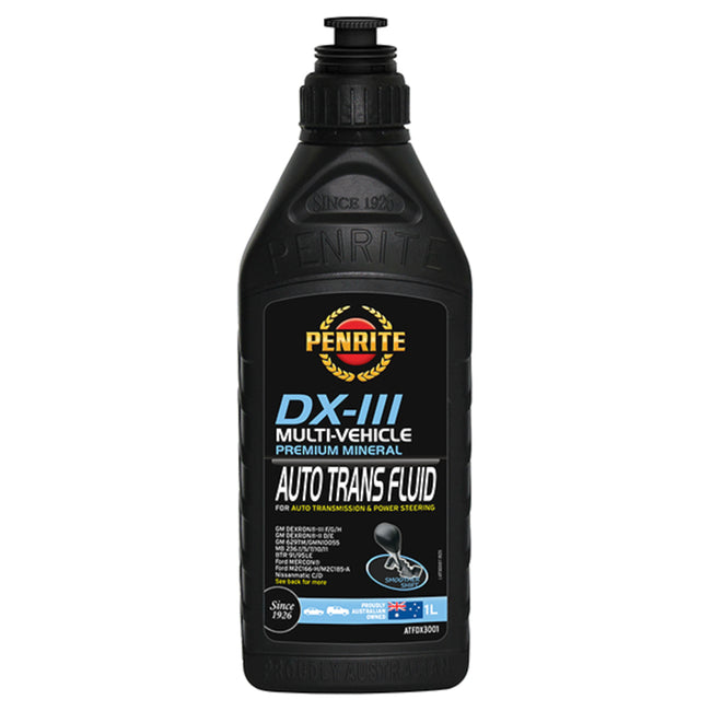Penrite ATF DX-III Mineral Transmission Oil 1L Hover Image