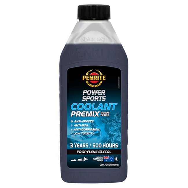 Penrite 10 Tenths Power Sports Coolant Premix 1L Hover Image