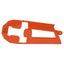 Wired Bikes Spare Part - Mk I - Chain Cover Orange - 12"