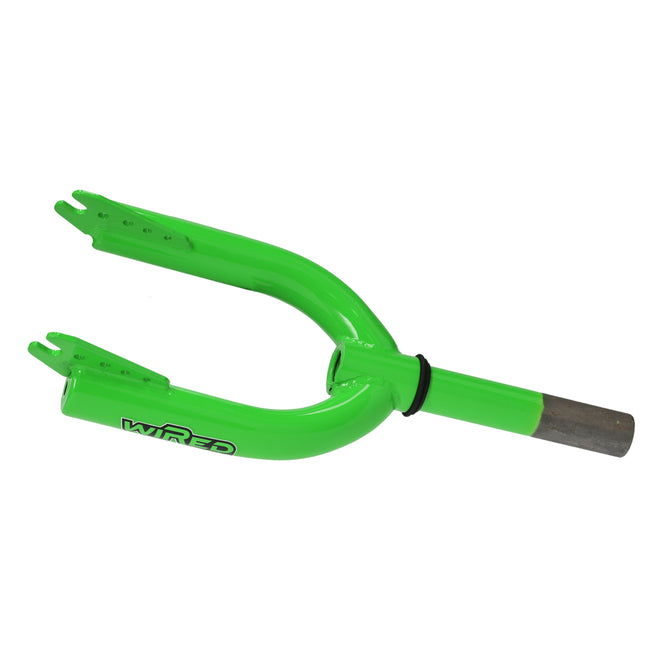 Wired Bikes Spare Part - Mk I - Front Fork 16" - Green Hover Image