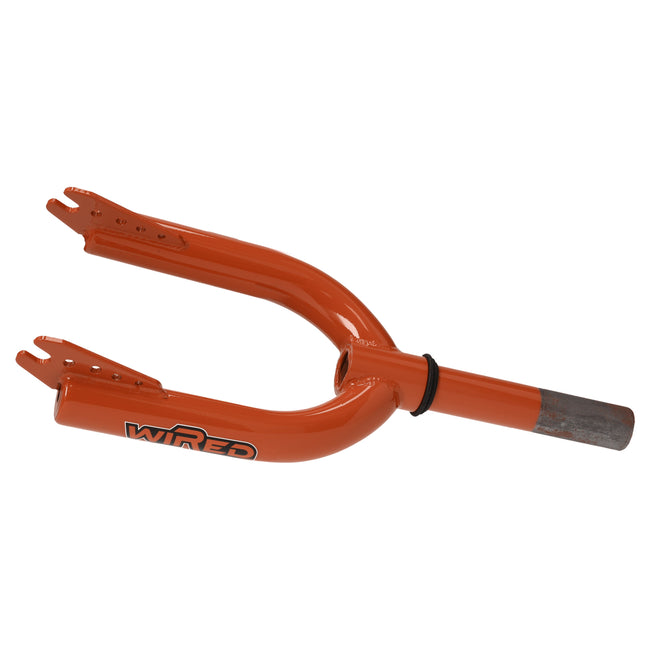 Wired Bikes Spare Part - Mk I - Front Fork 16" - Orange Hover Image