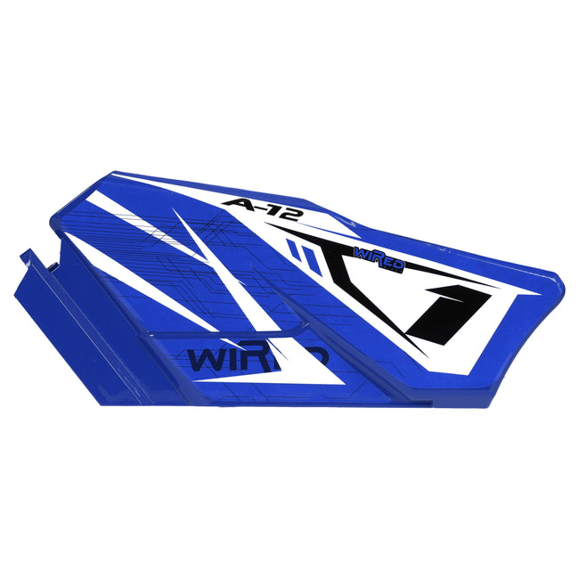 Wired Bikes Spare Part - Mk I - Plastic Kit - 12" Blue - Left Hover Image