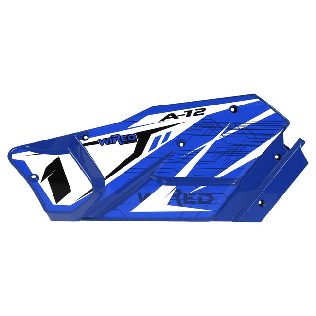 Wired Bikes Spare Part - Mk I - Plastic Kit - 12" Blue - Right Hover Image
