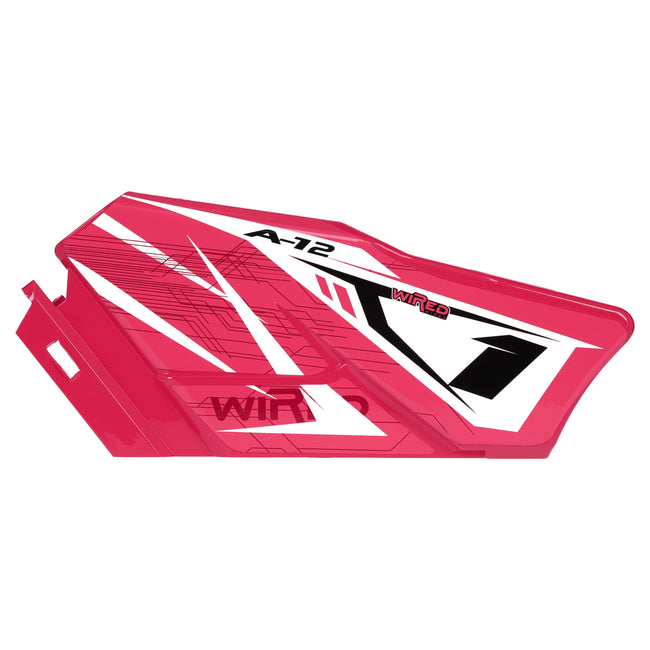 Wired Bikes Spare Part - Mk I - Plastic Kit - 12" Pink - Left Hover Image