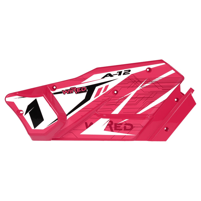 Wired Bikes Spare Part - Mk I - Plastic Kit - 12" Pink - Right Hover Image