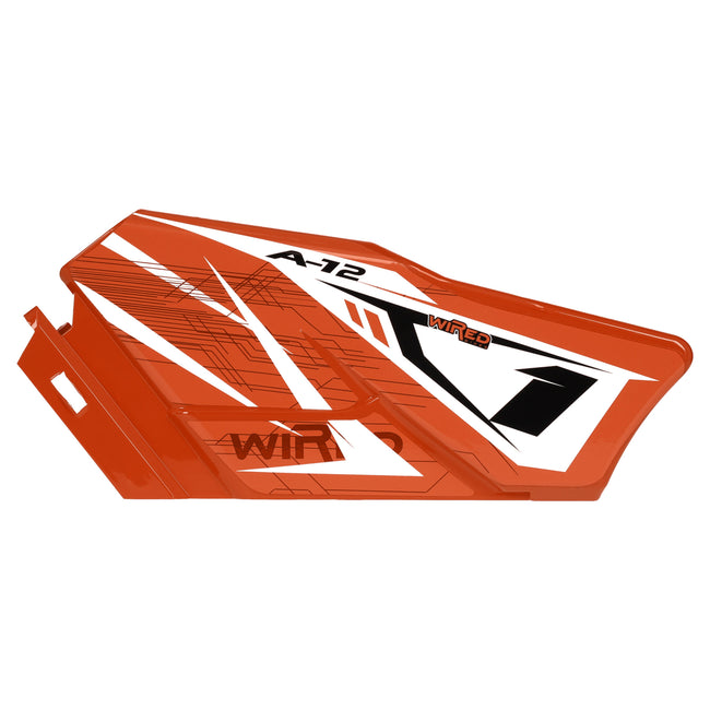 Wired Bikes Spare Part - Mk I - Plastic Kit - 12" Orange - Left Hover Image
