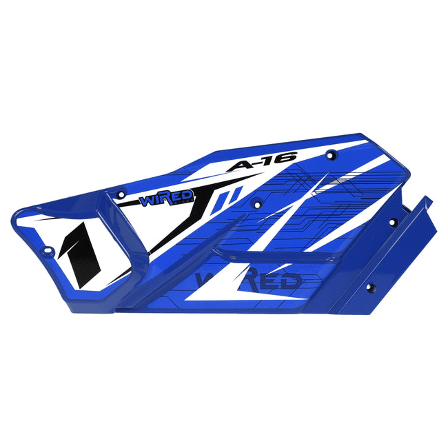 Wired Bikes Spare Part - Mk I - Plastic Kit - 16" Blue - Right Hover Image