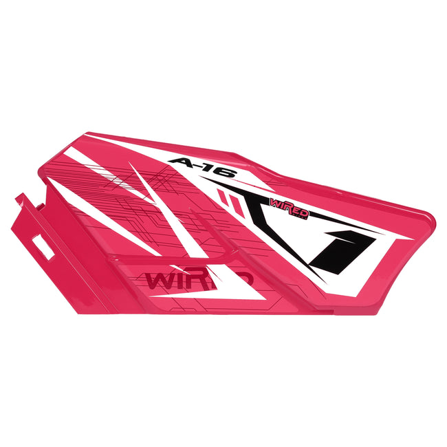 Wired Bikes Spare Part - Mk I - Plastic Kit - 16" Pink - Left Hover Image