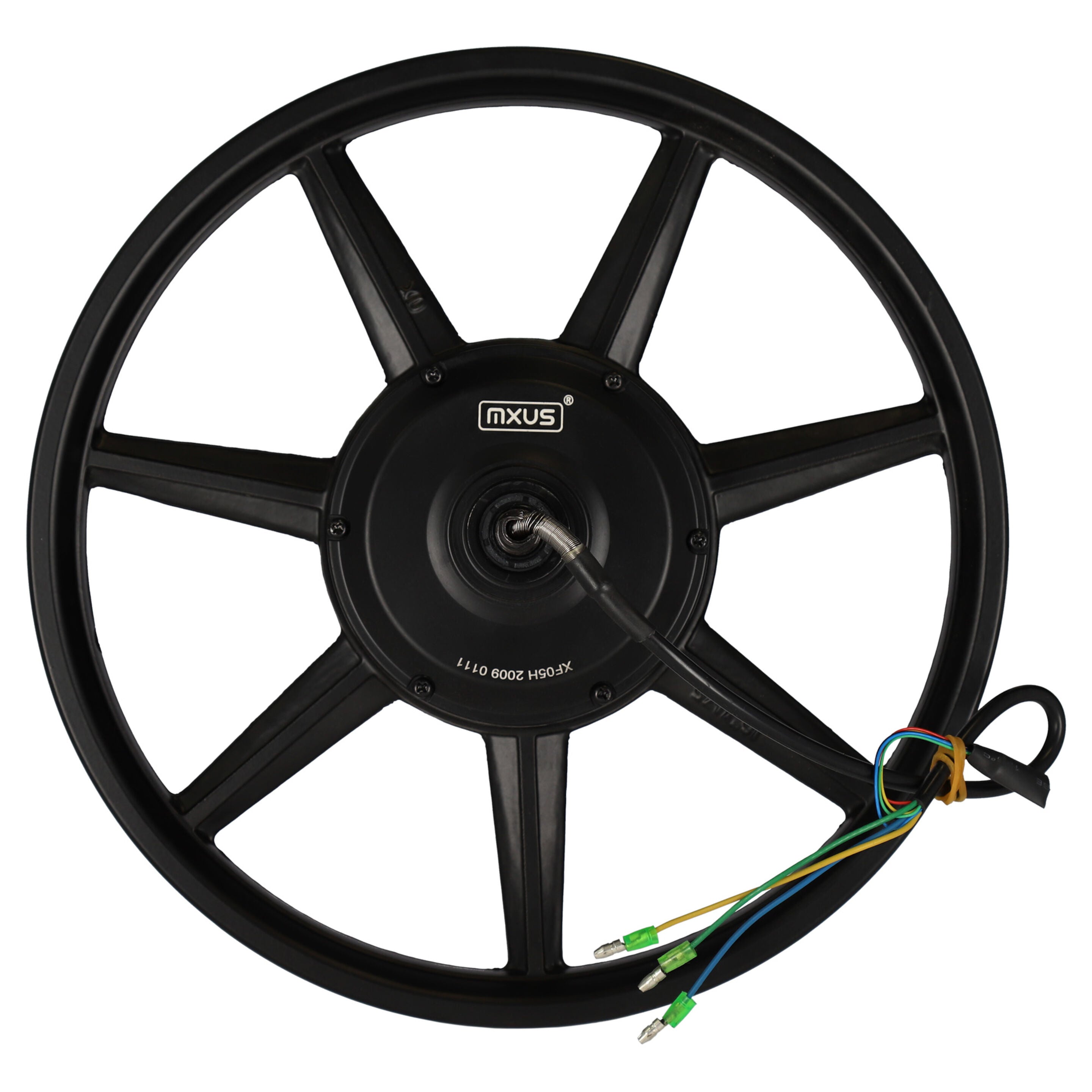 Wired Bikes Spare Part - Mk I - Rear Rim Motor - 16"