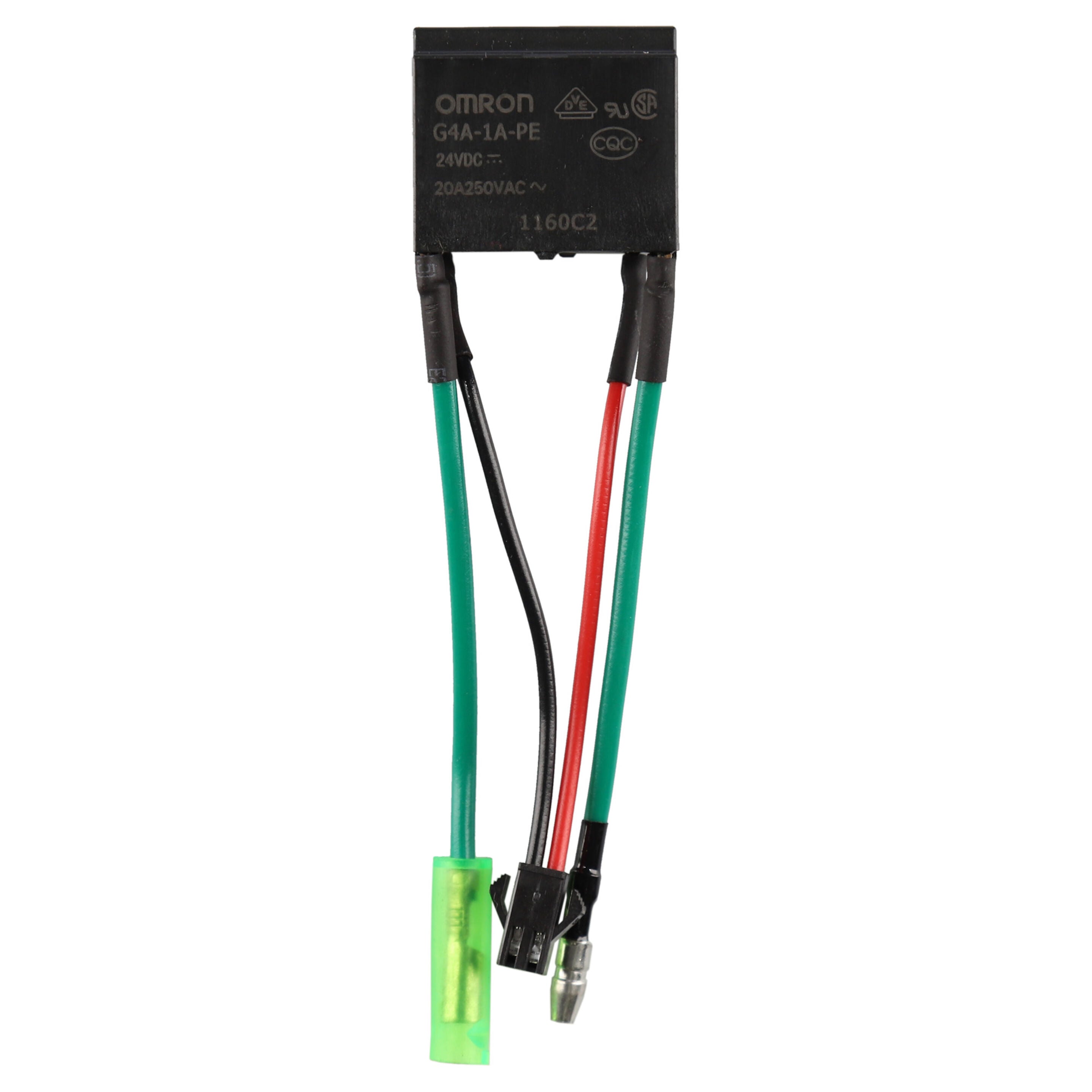 Wired Bikes Spare Part - Mk I - Relay Assembly - 12"