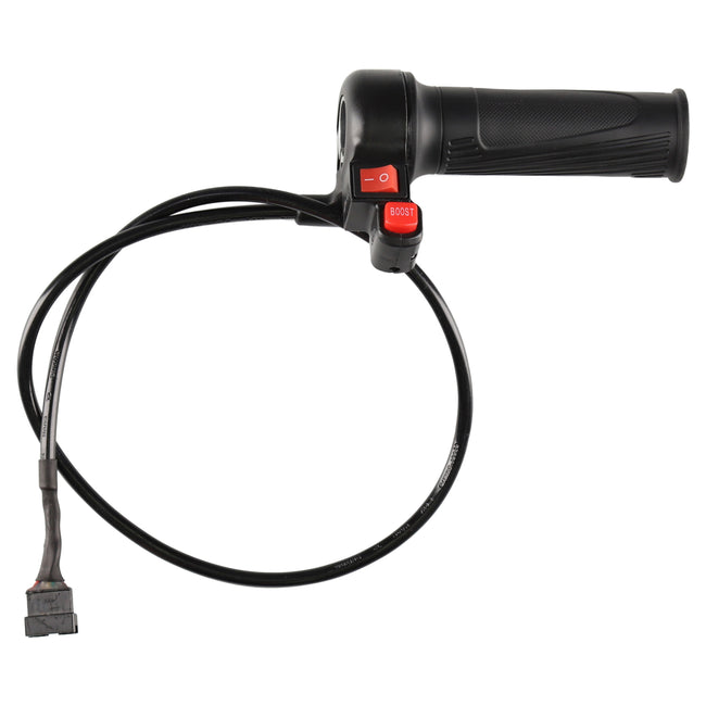 Wired Bikes Spare Part - Mk I - Throttle with Boost Button (16"/New 12" with Disc Brake) Hover Image