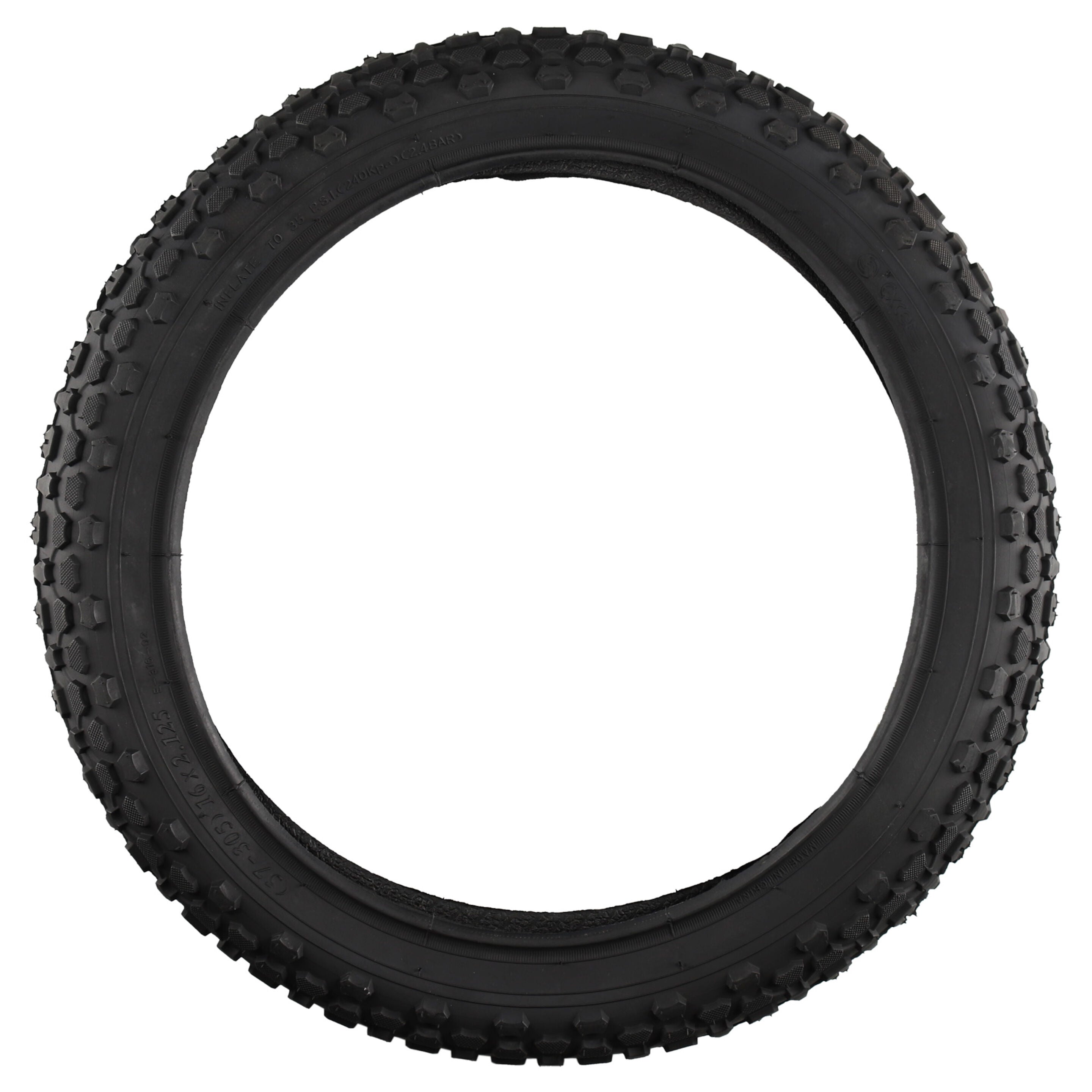 Wired Bikes Spare Part - Mk I - Tire - 16"