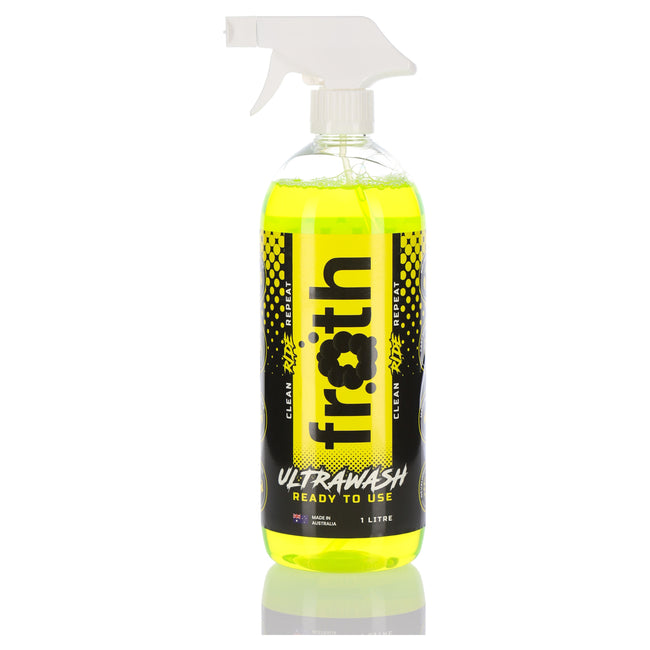 Froth Ultrawash Cleaner RTU Spray Bottle 1L Hover Image