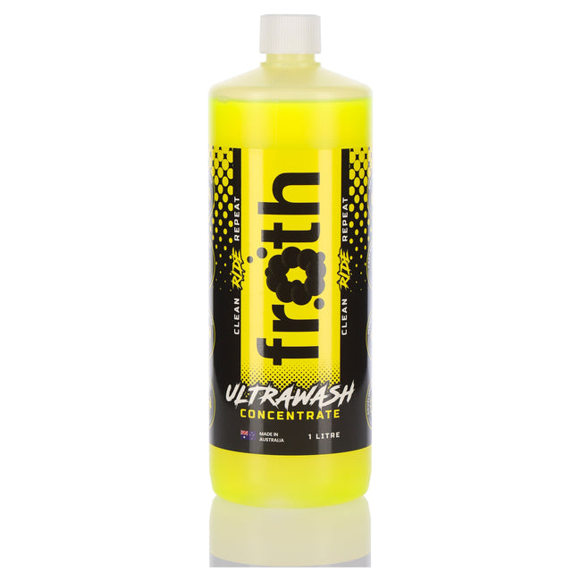 Froth Ultrawash Concentrate 1L Hover Image