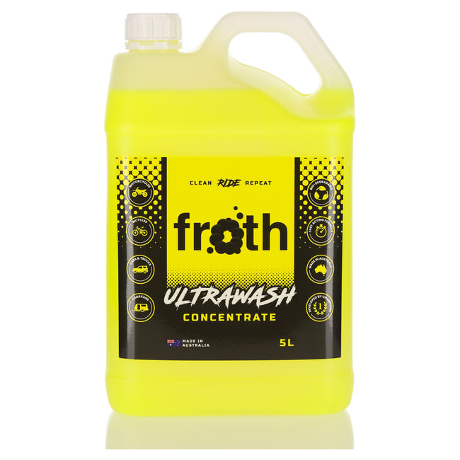 Froth Ultrawash Concentrate 5L Hover Image