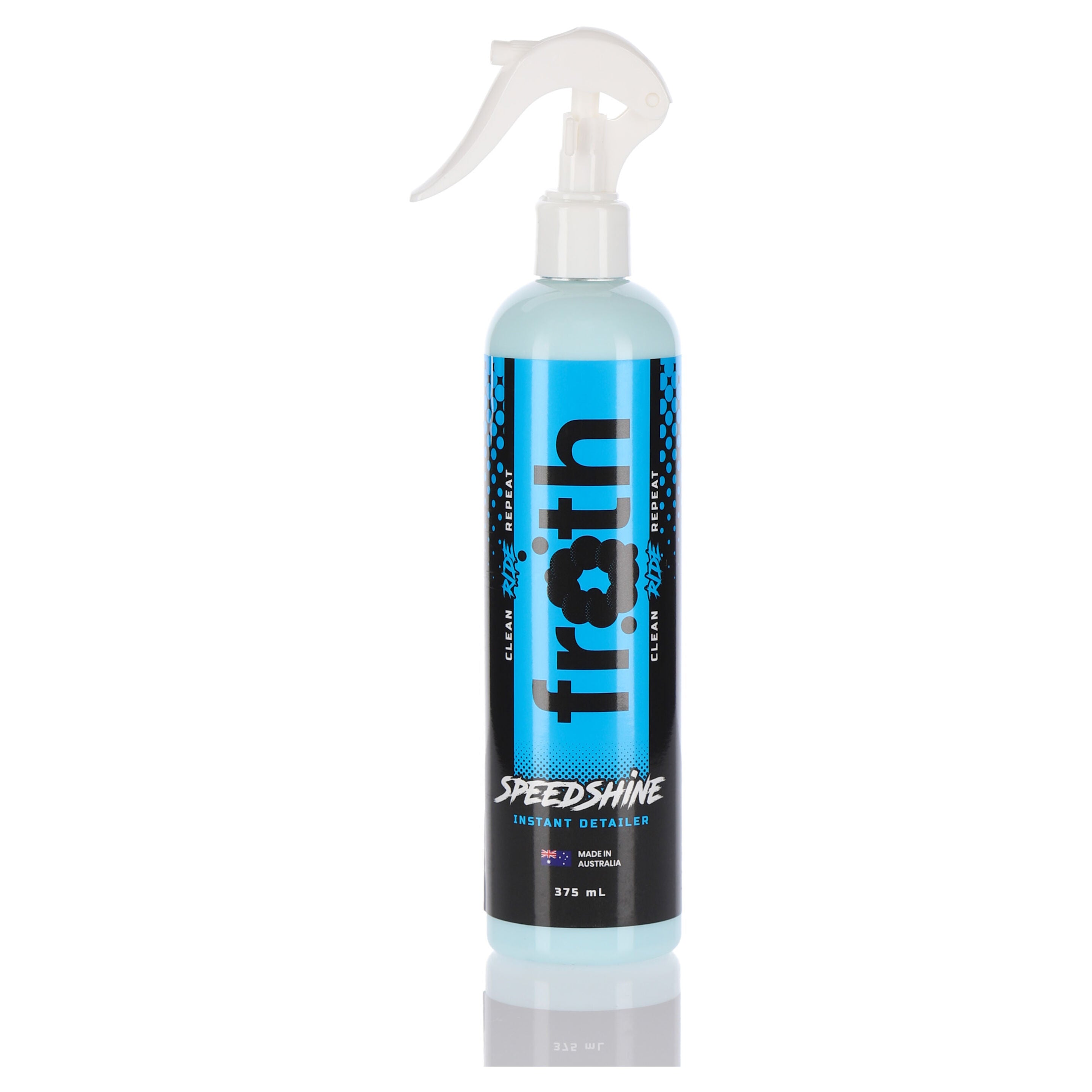 Froth Speedshine Instant Detailer Spray Bottle 375mL