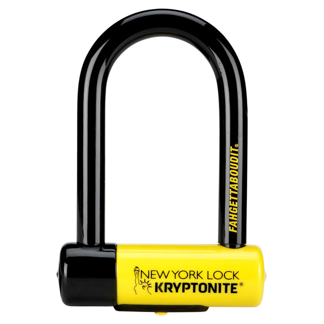 Kryptonite U-Lock - New York Fahgettaboudit Lock Hover Image