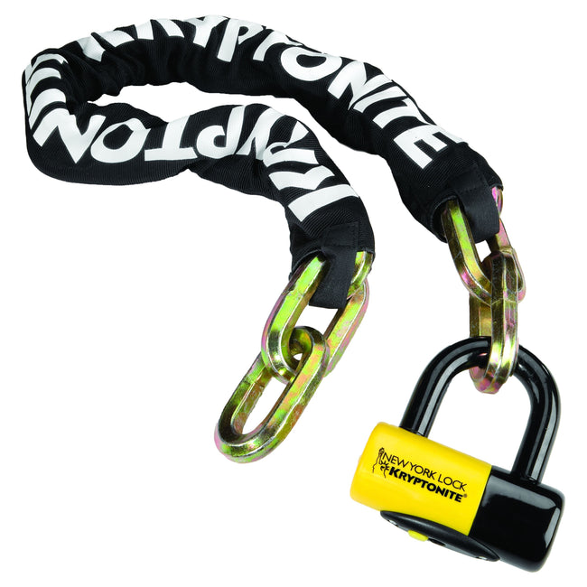 Kryptonite Chain & Lock - Fahgettaboudit 1410 Hover Image