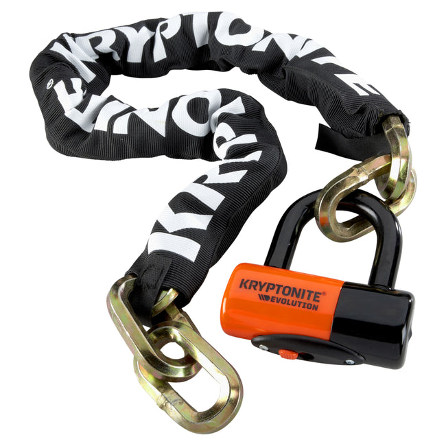 Kryptonite Chain & Lock - New York 1210 Hover Image